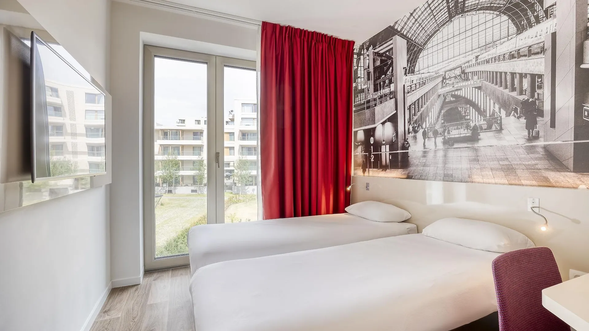 B&B HOTEL Antwerpen Zuid