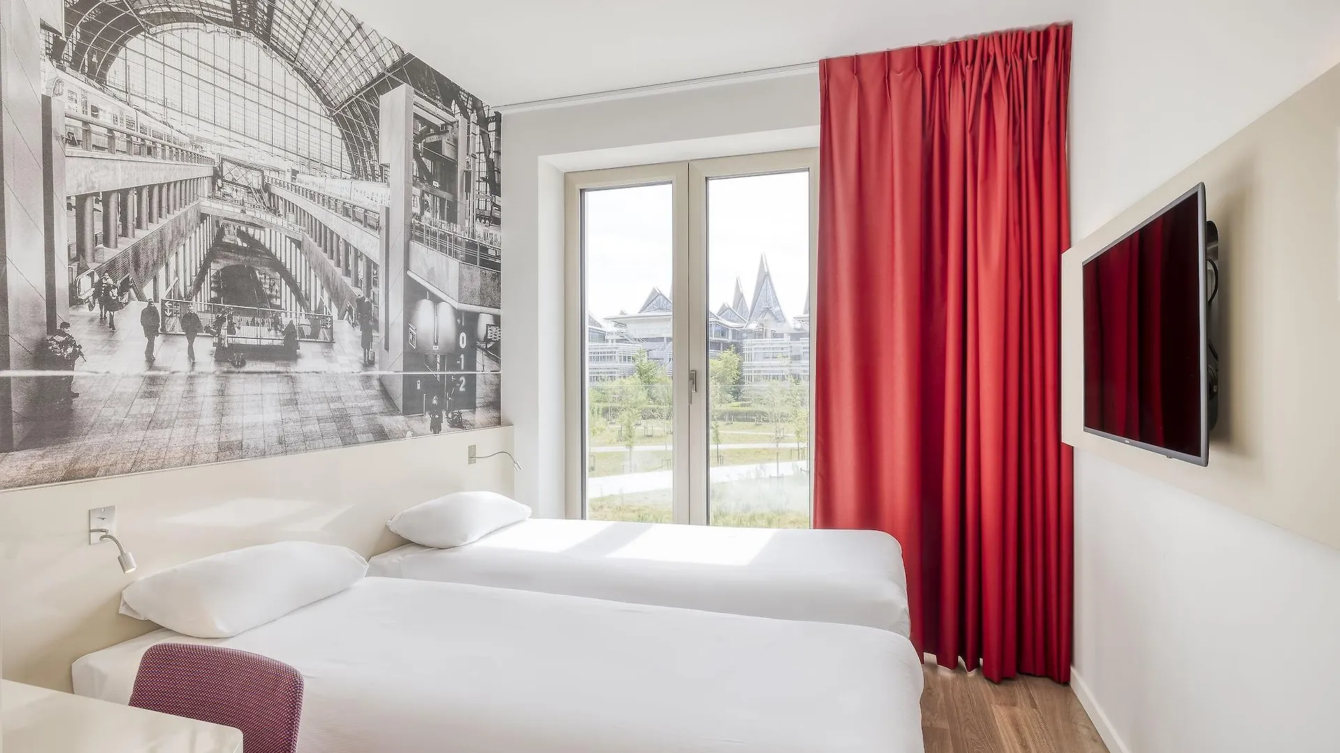 B&B HOTEL Antwerpen Zuid
