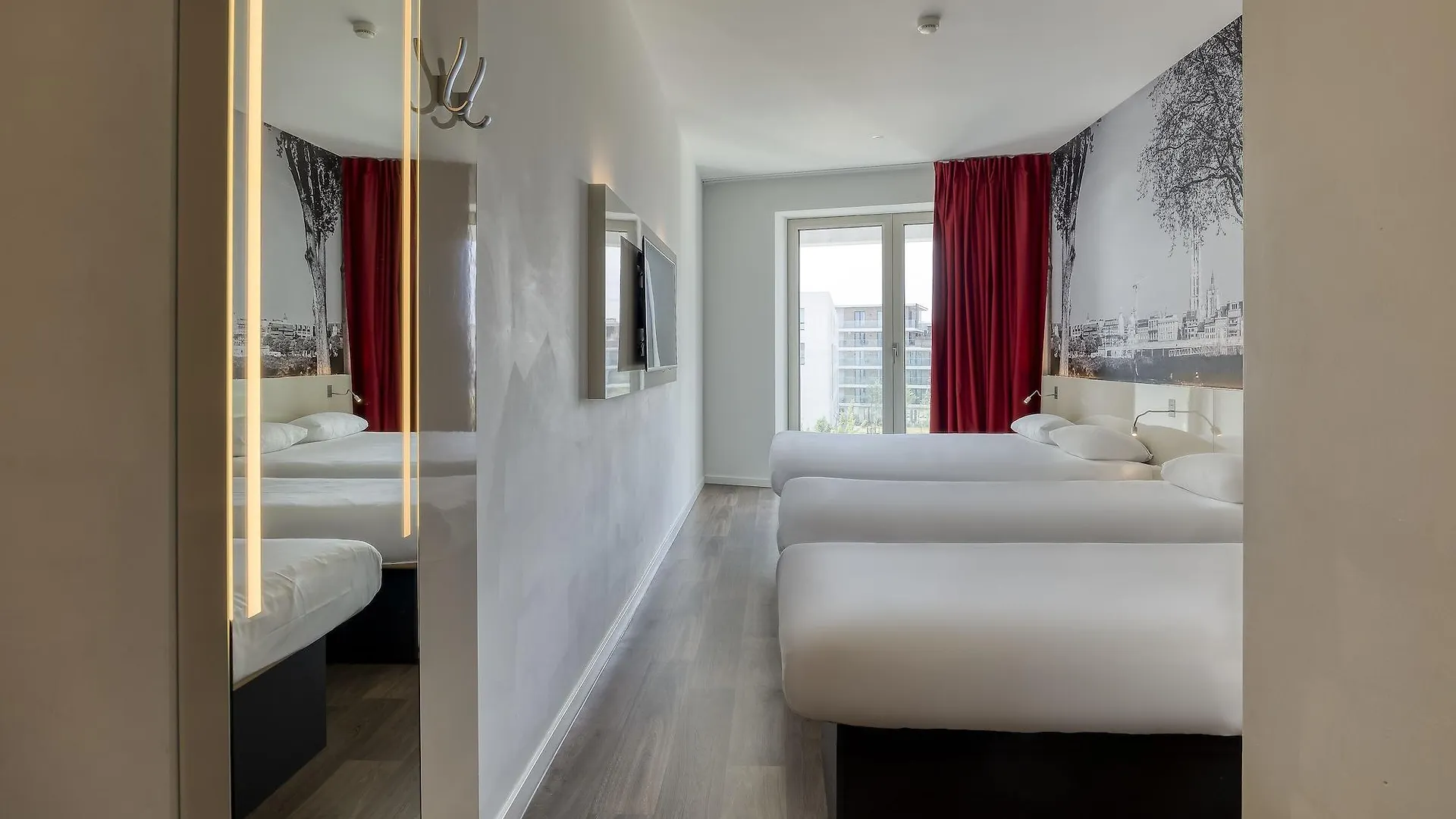 B&B Hotel Antwerpen Zuid  Антверпен